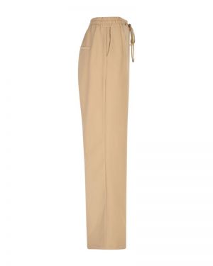 Claudette Palazzo dark sand