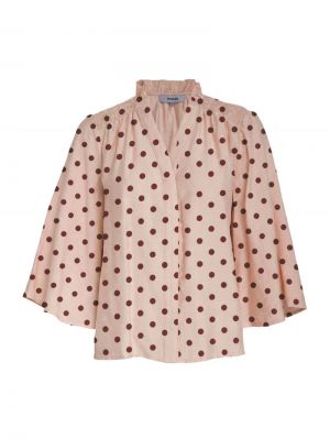 Viviana V-neck blouse 4036
