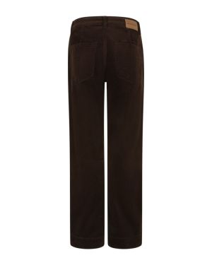 Colette colored denim espresso