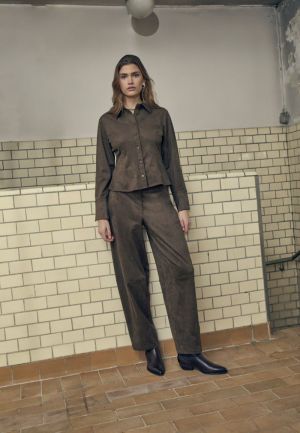 Alva Mid Waist Pant 5168